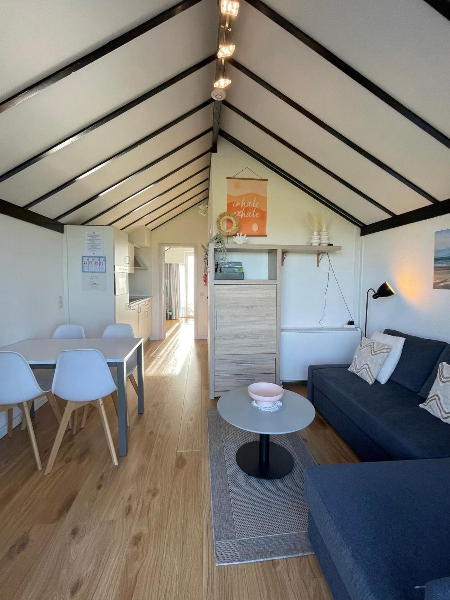 Appartement Met Prachtig Polderzicht 1St Floor De Haan Eksteriør billede