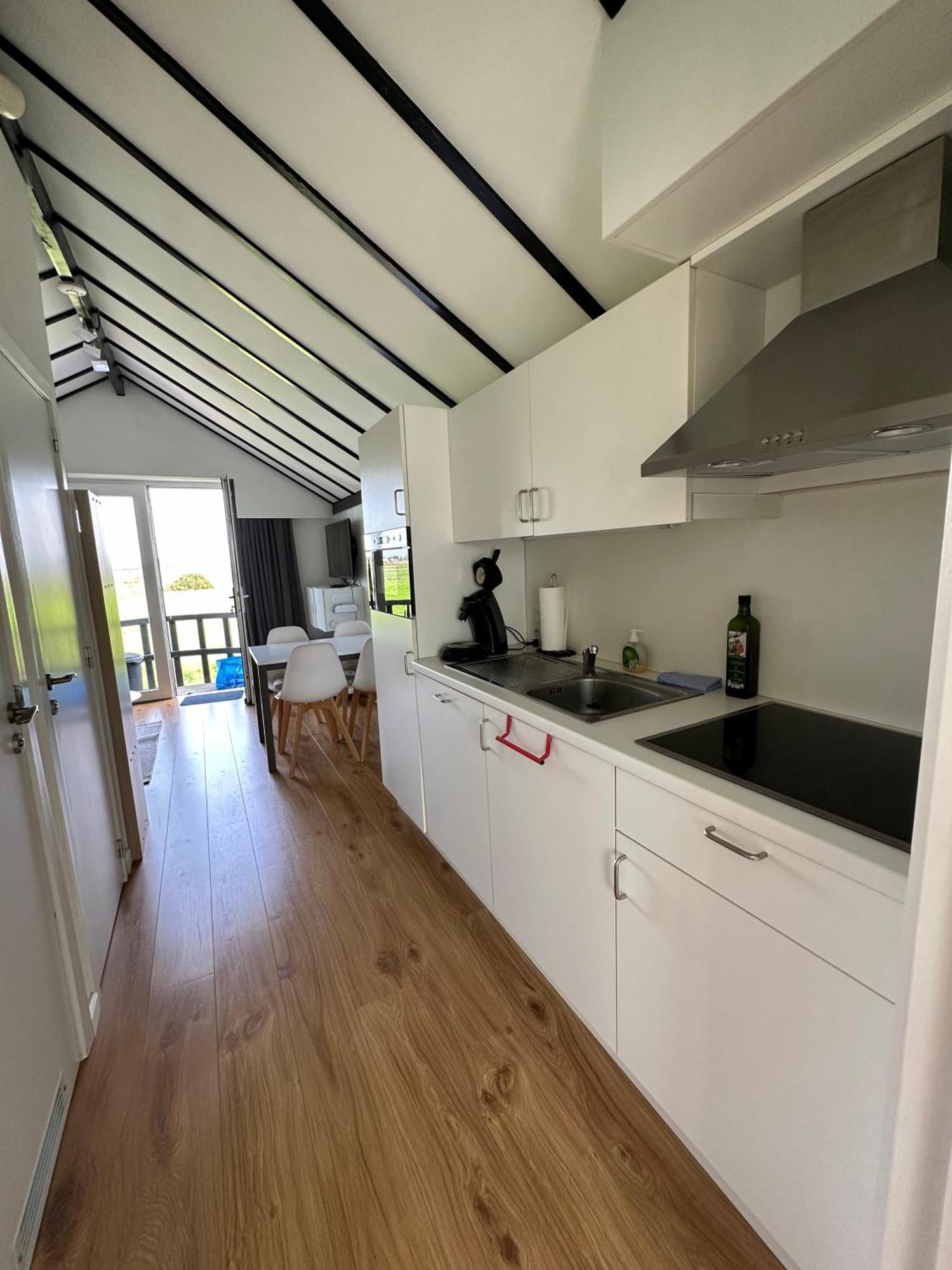 Appartement Met Prachtig Polderzicht 1St Floor De Haan Eksteriør billede
